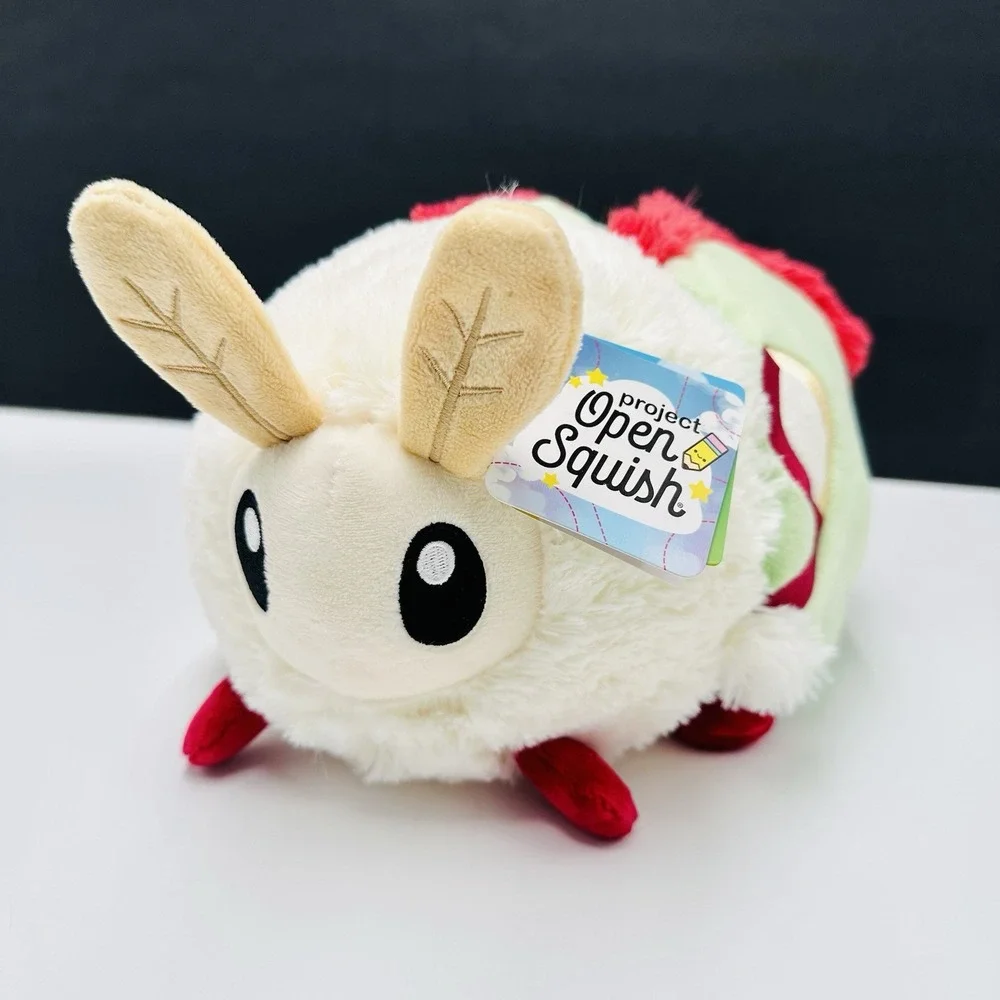Squishable Luna Moth Plush 13